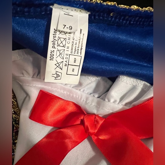 Halloween Girls Pirate Cosplay Pirate Costume with pirate hat - Picture 6 of 7